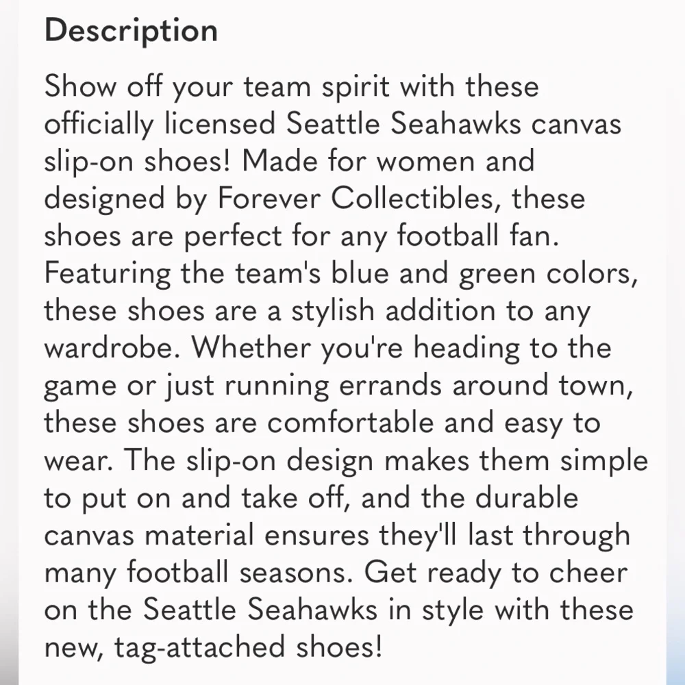 Seahawk Canvas Flats - Picture 4 of 6